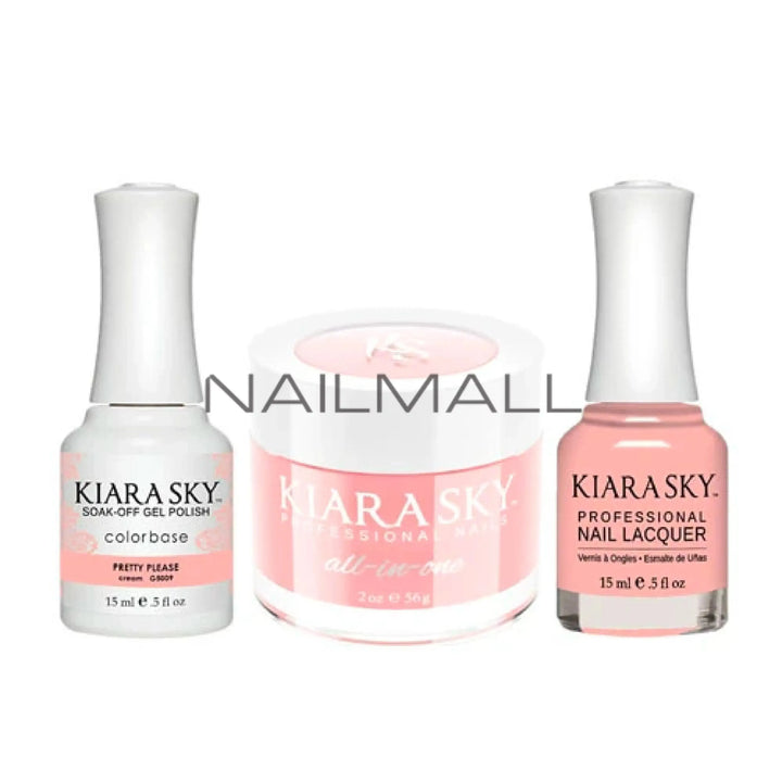 Pretty Please	DGN5009 - Kiara Sky	All in One	Trio