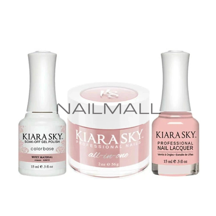 Wifey Material	DGN5010 - Kiara Sky	All in One	Trio
