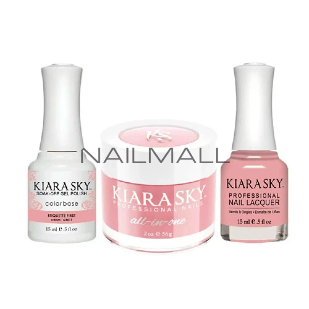 Etiquette First	DGN5011 - Kiara Sky	All in One	Trio