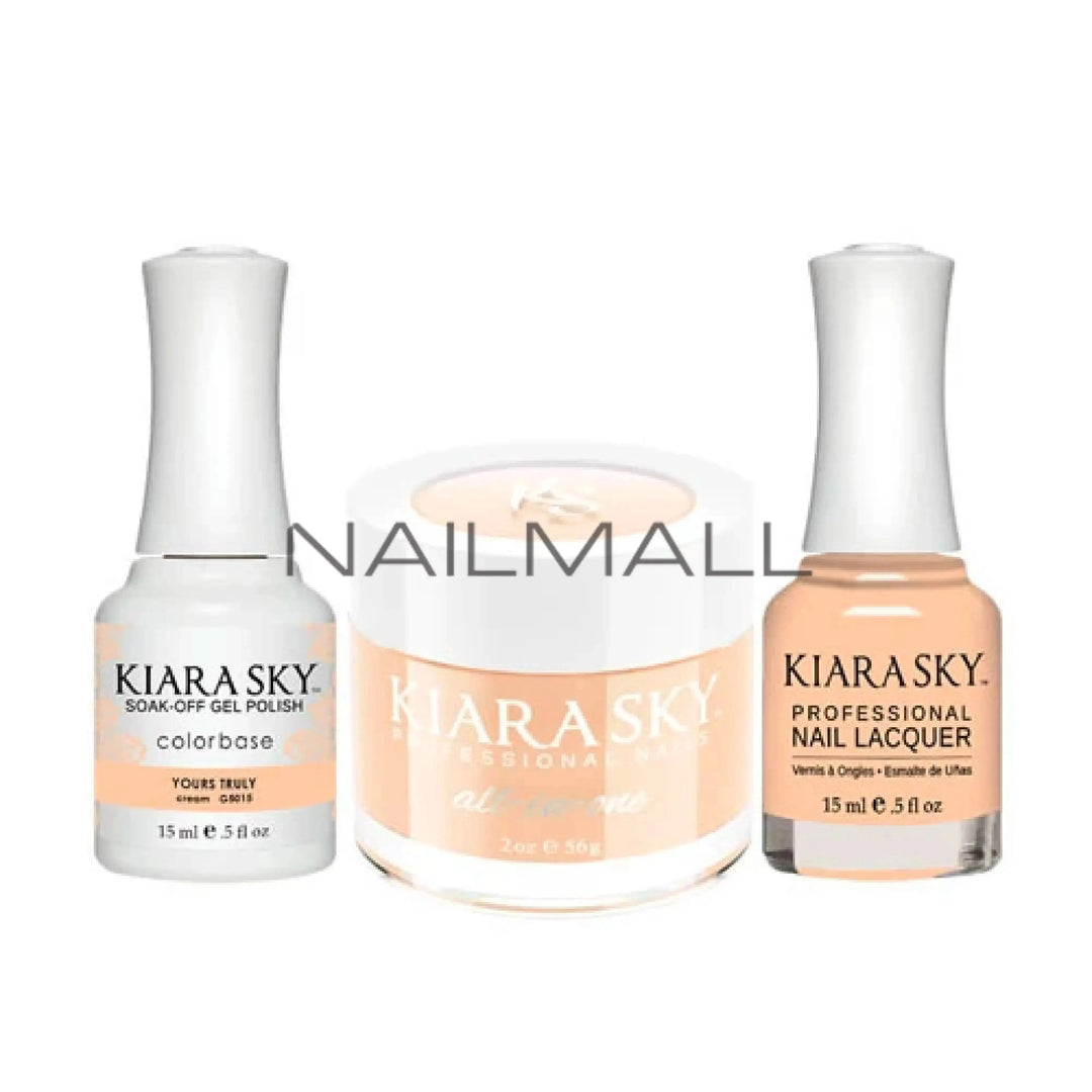 Yours Truly	DGN5015 - Kiara Sky	All in One	Trio