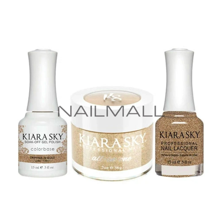 Dripping in Gold	DGN5017 - Kiara Sky	All in One	Trio