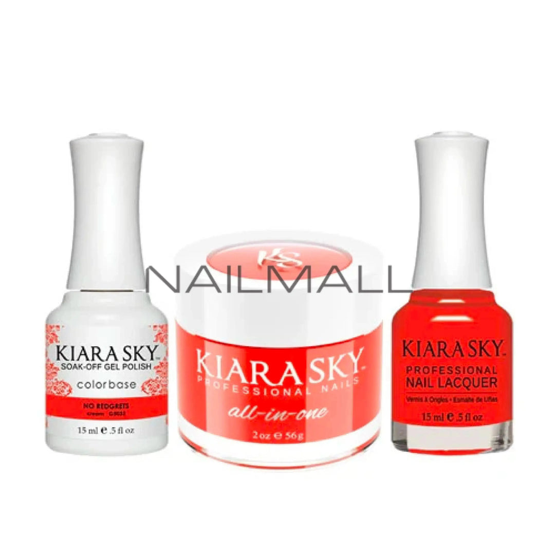 No Redgrets	DGN5032 - Kiara Sky	All in One	Trio
