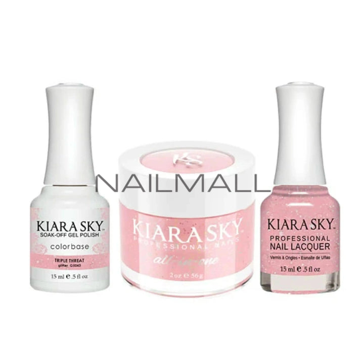 Triple Threat	DGN5043 - Kiara Sky	All in One	Trio