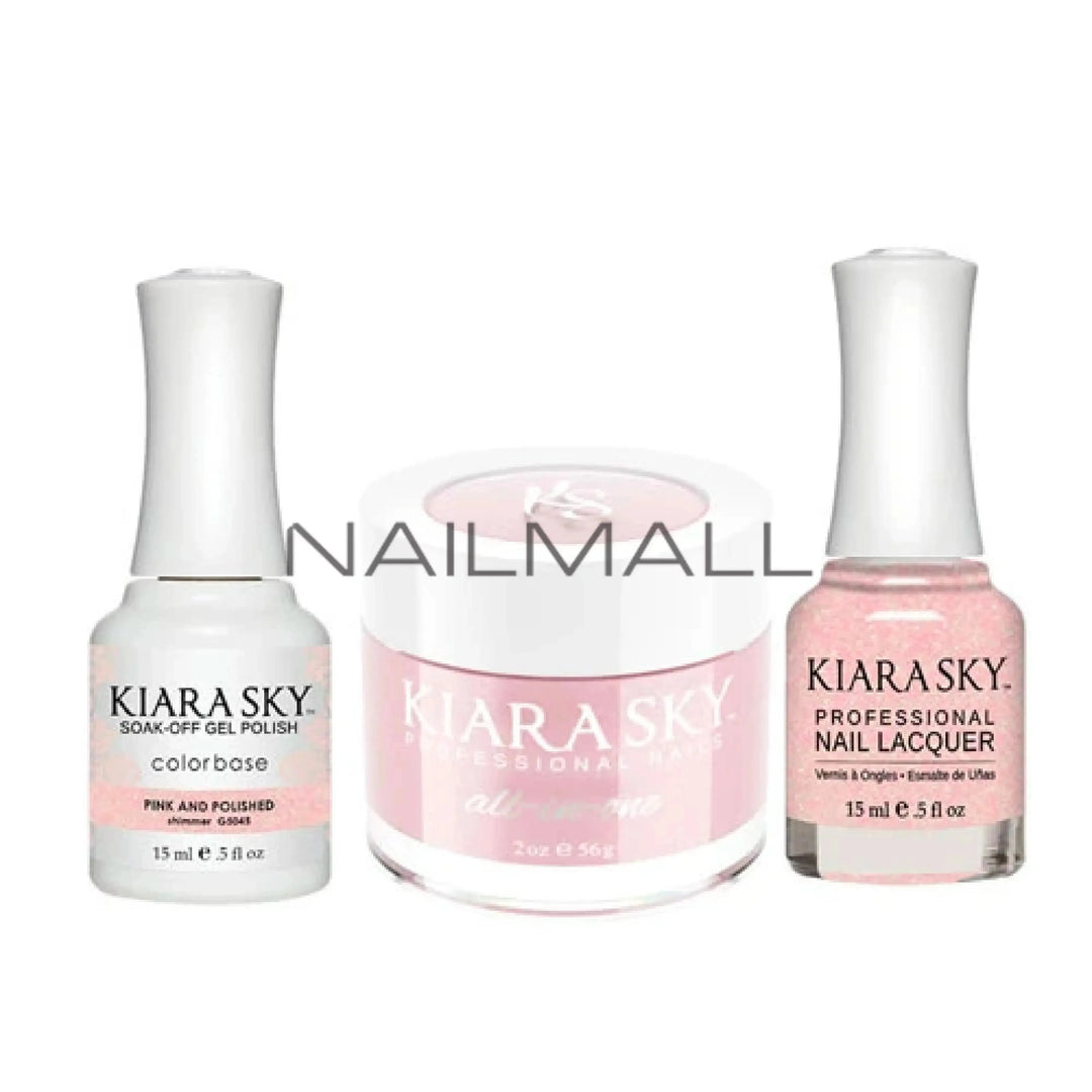 Pink and Polished	DGN5045 - Kiara Sky	All in One	Trio