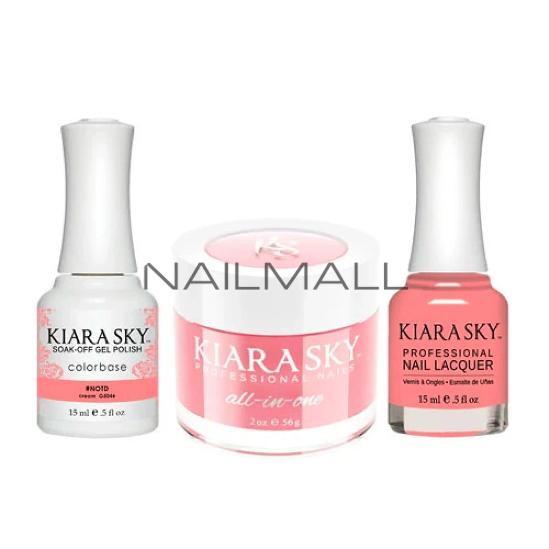 #NOTD	DGN5046 - Kiara Sky	All in One	Trio