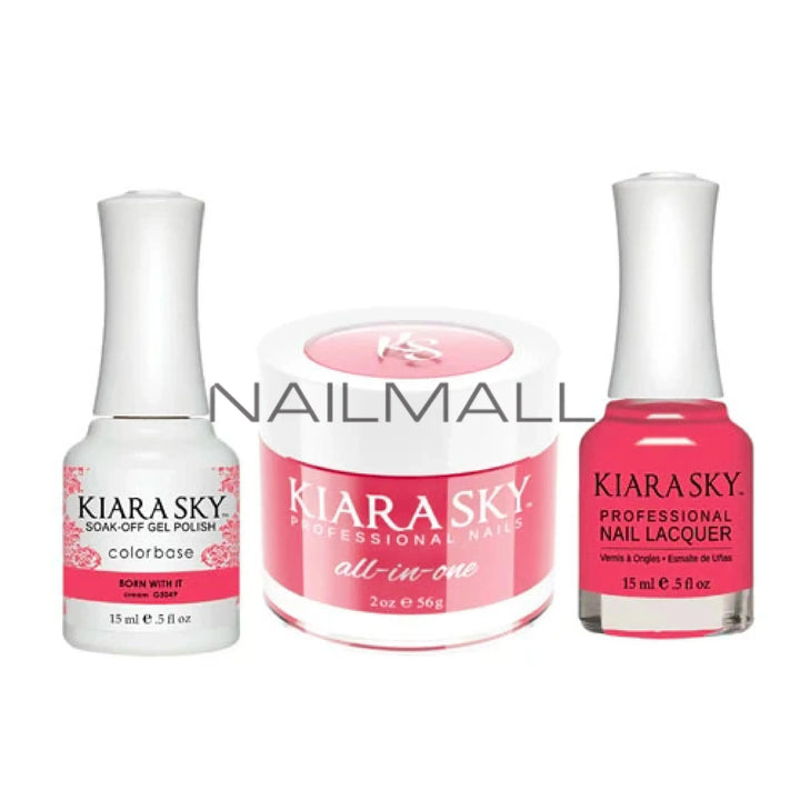 Born With It	DGN5049 - Kiara Sky	All in One	Trio