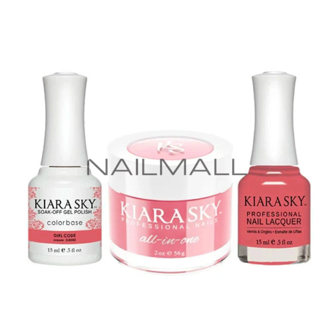 Girl Code	DGN5050 - Kiara Sky	All in One	Trio