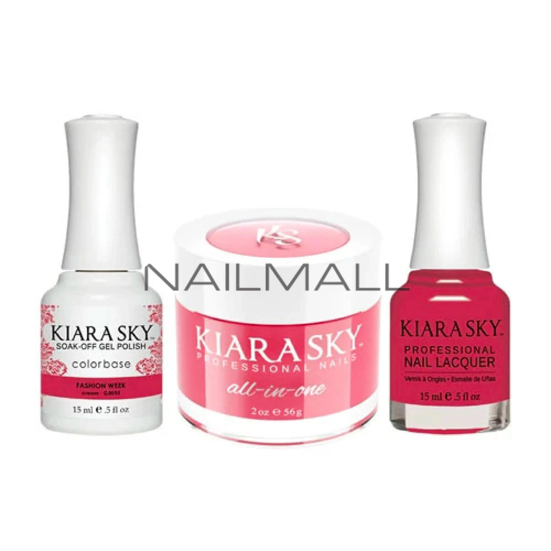 Fashion Week	DGN5055 - Kiara Sky	All in One	Trio