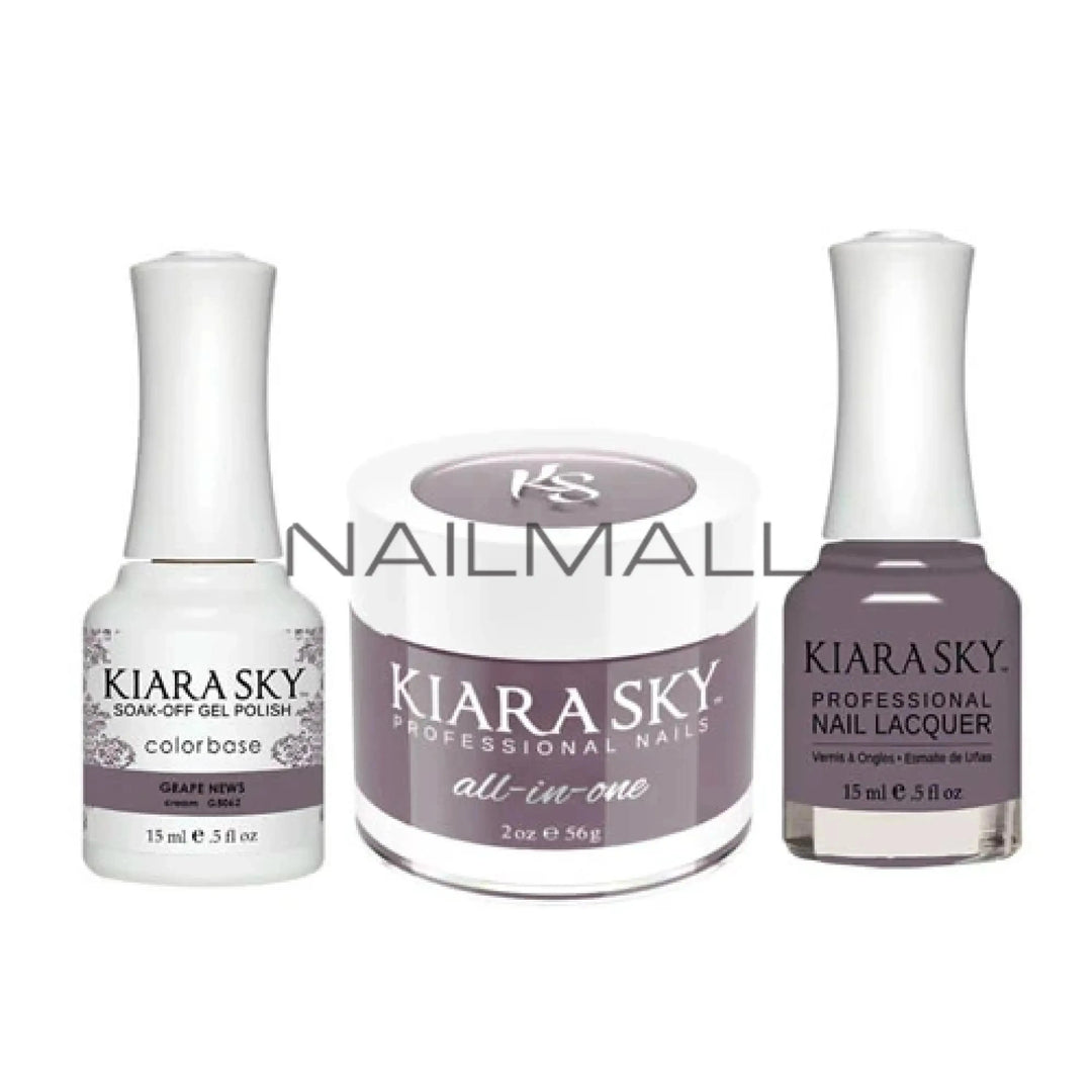 Grape News	DGN5062 - Kiara Sky	All in One	Trio