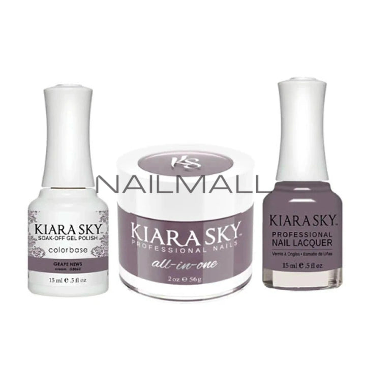 Grape News	DGN5062 - Kiara Sky	All in One	Trio