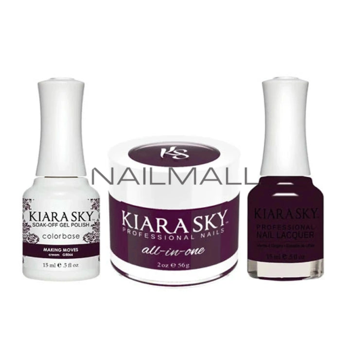 Making Moves	DGN5066 - Kiara Sky	All in One	Trio