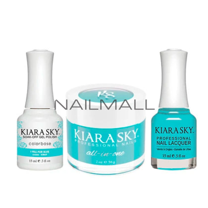 Kiara Sky	All in One	Trio	I Fell for Blue	DGN5069