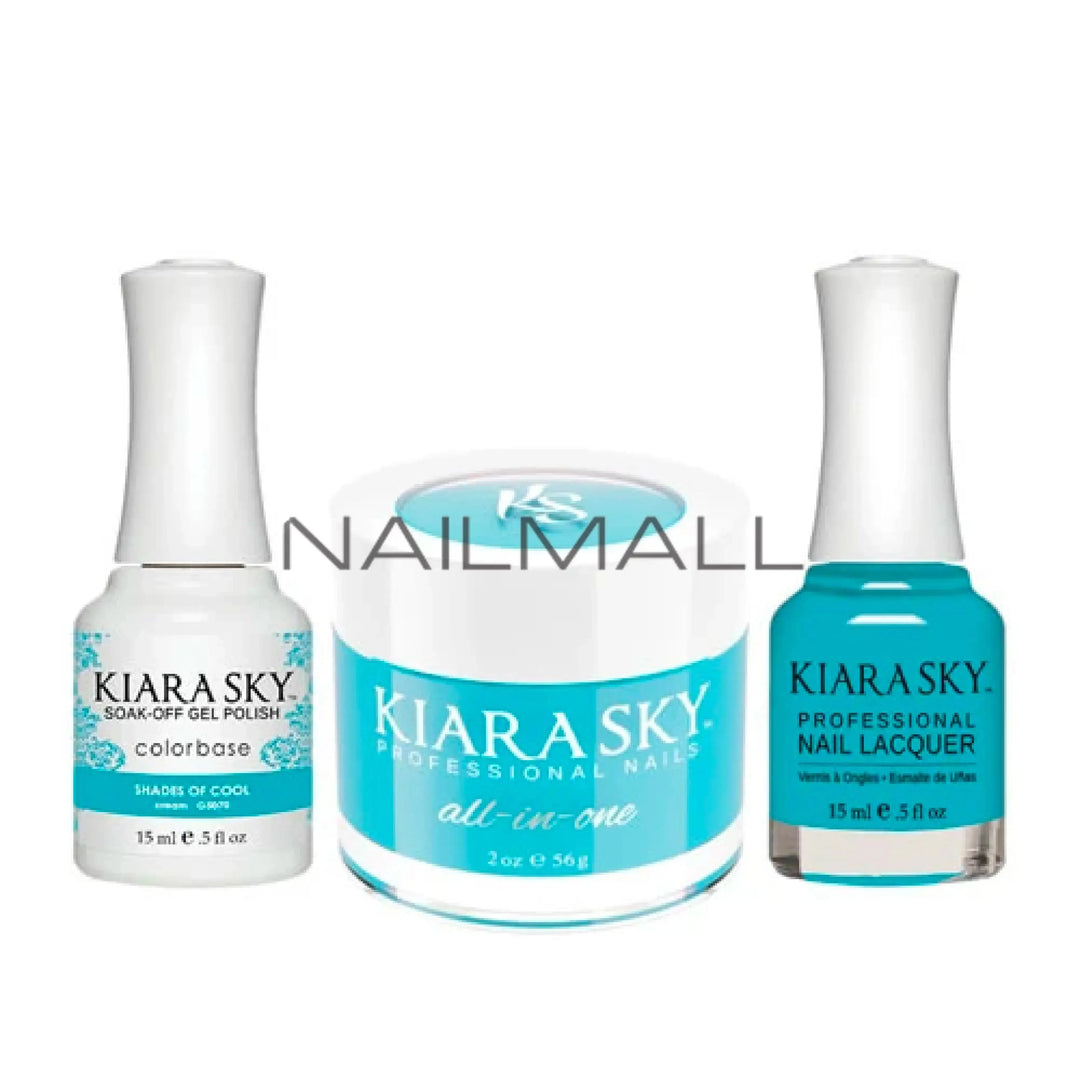 Shades of Cool	DGN5070 - Kiara Sky	All in One	Trio