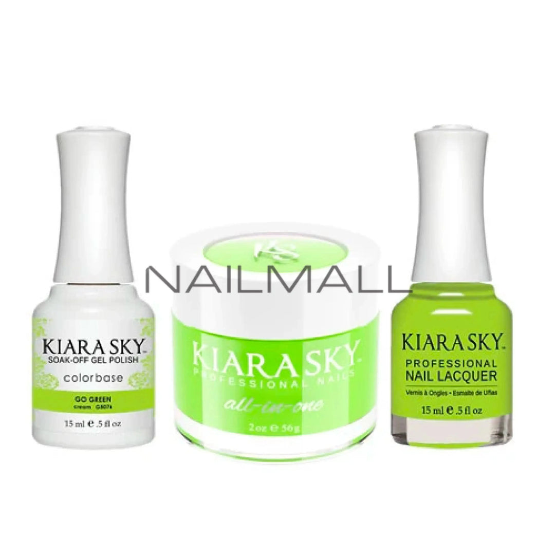 Go Green	DGN5076 - Kiara Sky	All in One	Trio