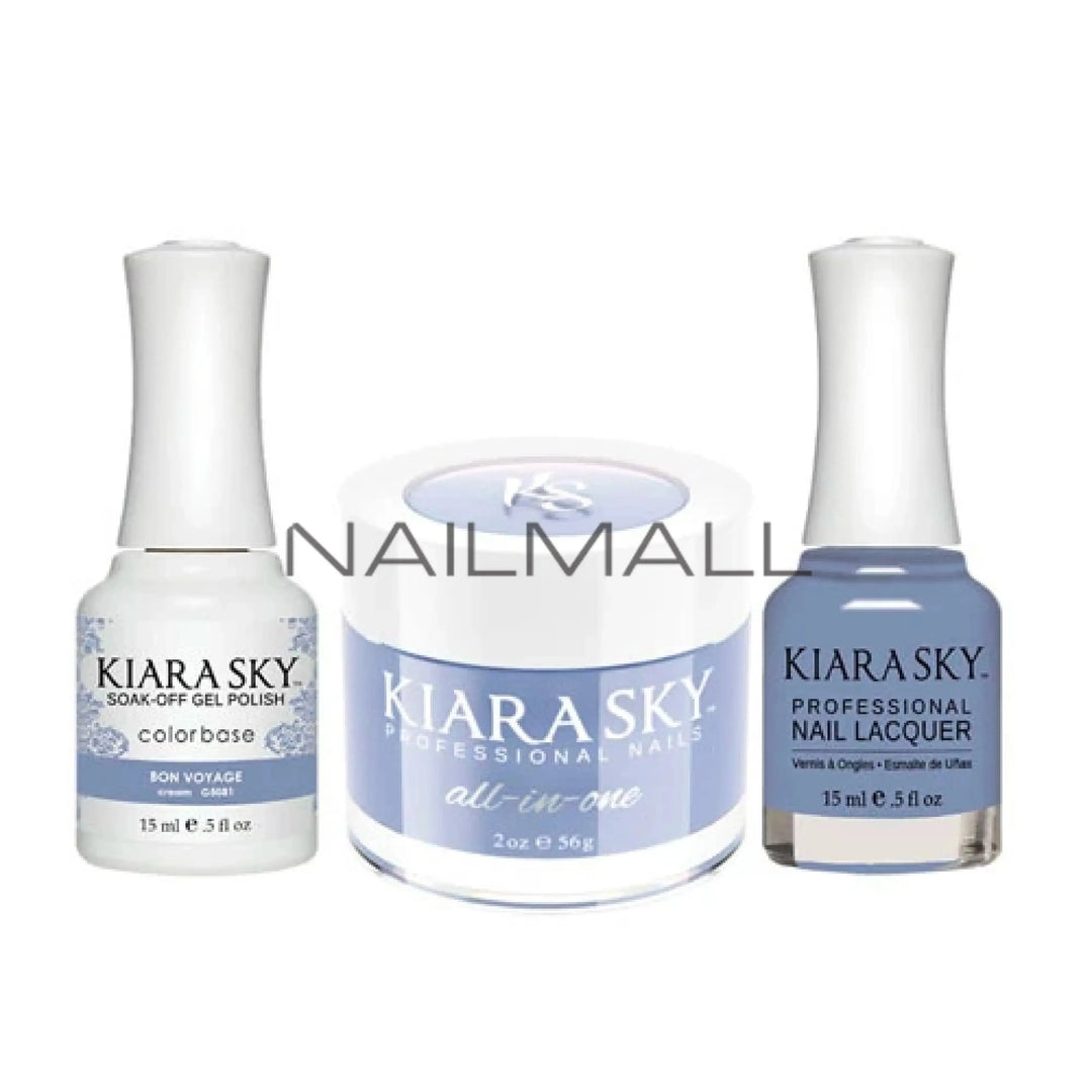 Bon Voyage	DGN5081 - Kiara Sky	All in One	Trio