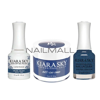 Kiara Sky	All in One	Trio	Like This, Like That	DGN5085