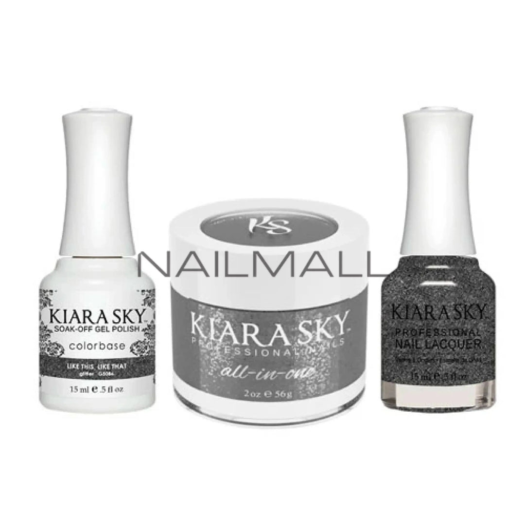 Little Black Dress	DGN5086 - Kiara Sky	All in One	Trio