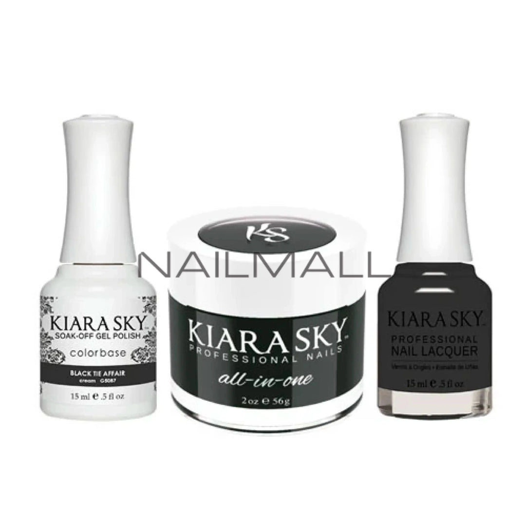Black Tie Affair	DGN5087 - Kiara Sky	All in One	Trio