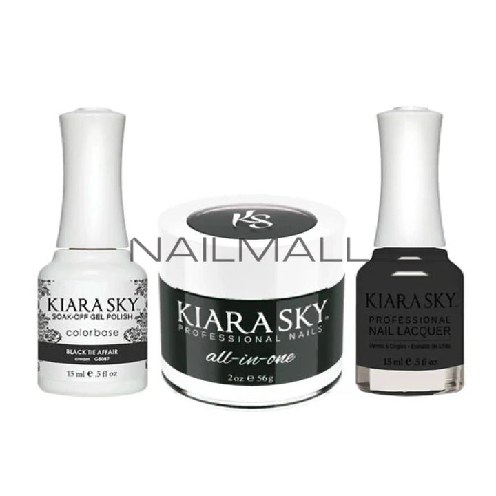 Black Tie Affair	DGN5087 - Kiara Sky	All in One	Trio