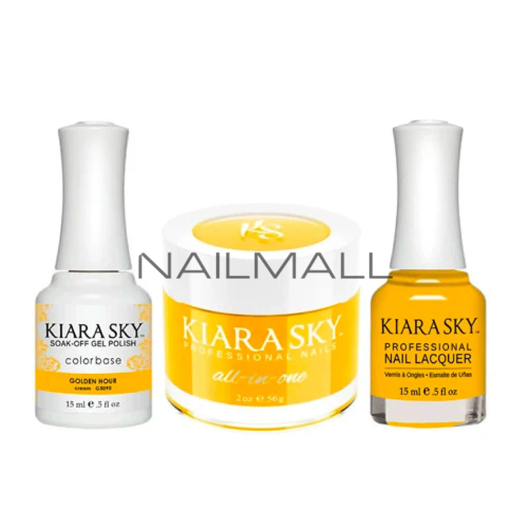 Golden Hour	DGN5095 - Kiara Sky	All in One	Trio