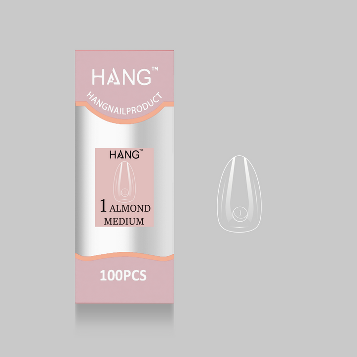 Hang Nail Products - Premium Tip Refill (Almond Medium) - 100 pcs.