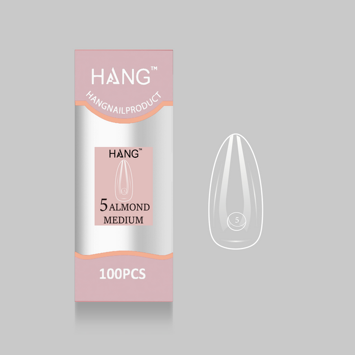 Hang Nail Products - Premium Tip Refill (Almond Medium) - 100 pcs.