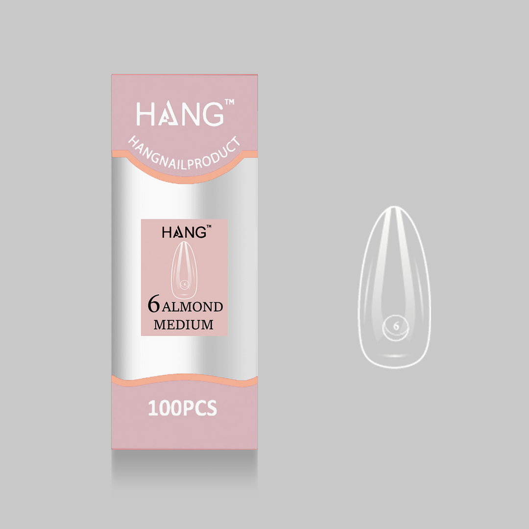 Hang Nail Products - Premium Tip Refill (Almond Medium) - 100 pcs.
