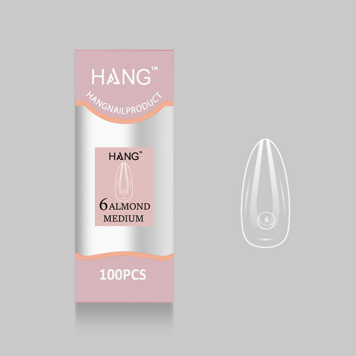 Hang Nail Products - Premium Tip Refill (Almond Medium) - 100 pcs.