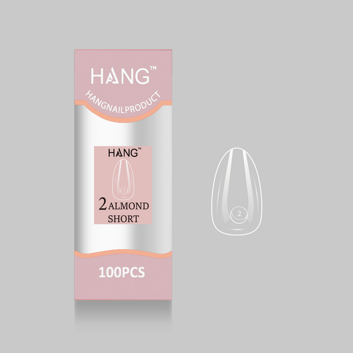 Hang Nail Products - Premium Tip Refill (Almond Short) - 100 pcs.