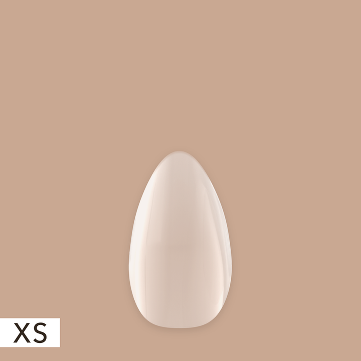 Kiara Sky Natural Gel Extensions - Almond (504 pcs.) 14 Sizes Nail Tips