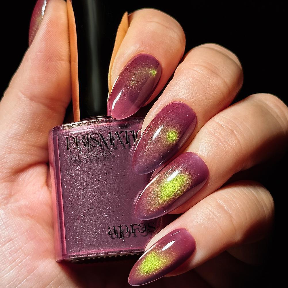 Apres Gel Couleur - Prismatic Cat Eye Collection | 6 Pieces Collection
