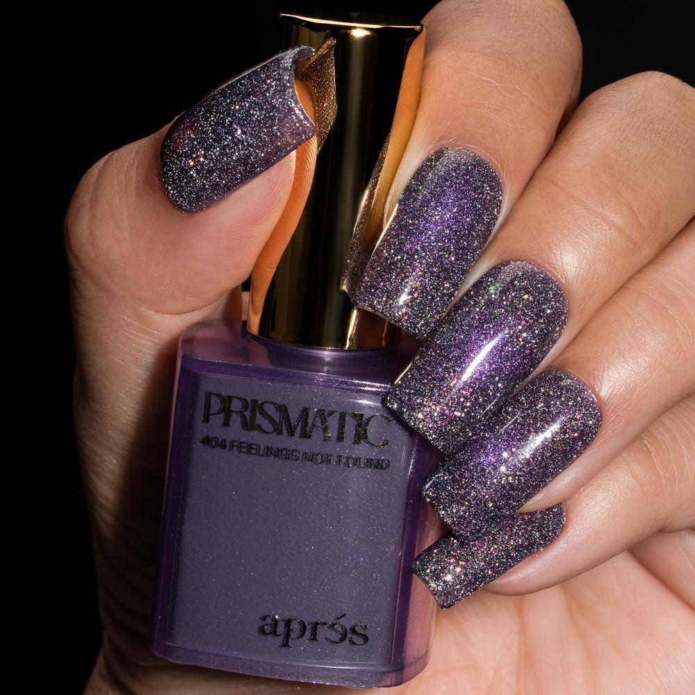 Apres Gel Couleur - Prismatic Flash Glitter Collection | 6 Pieces Collection