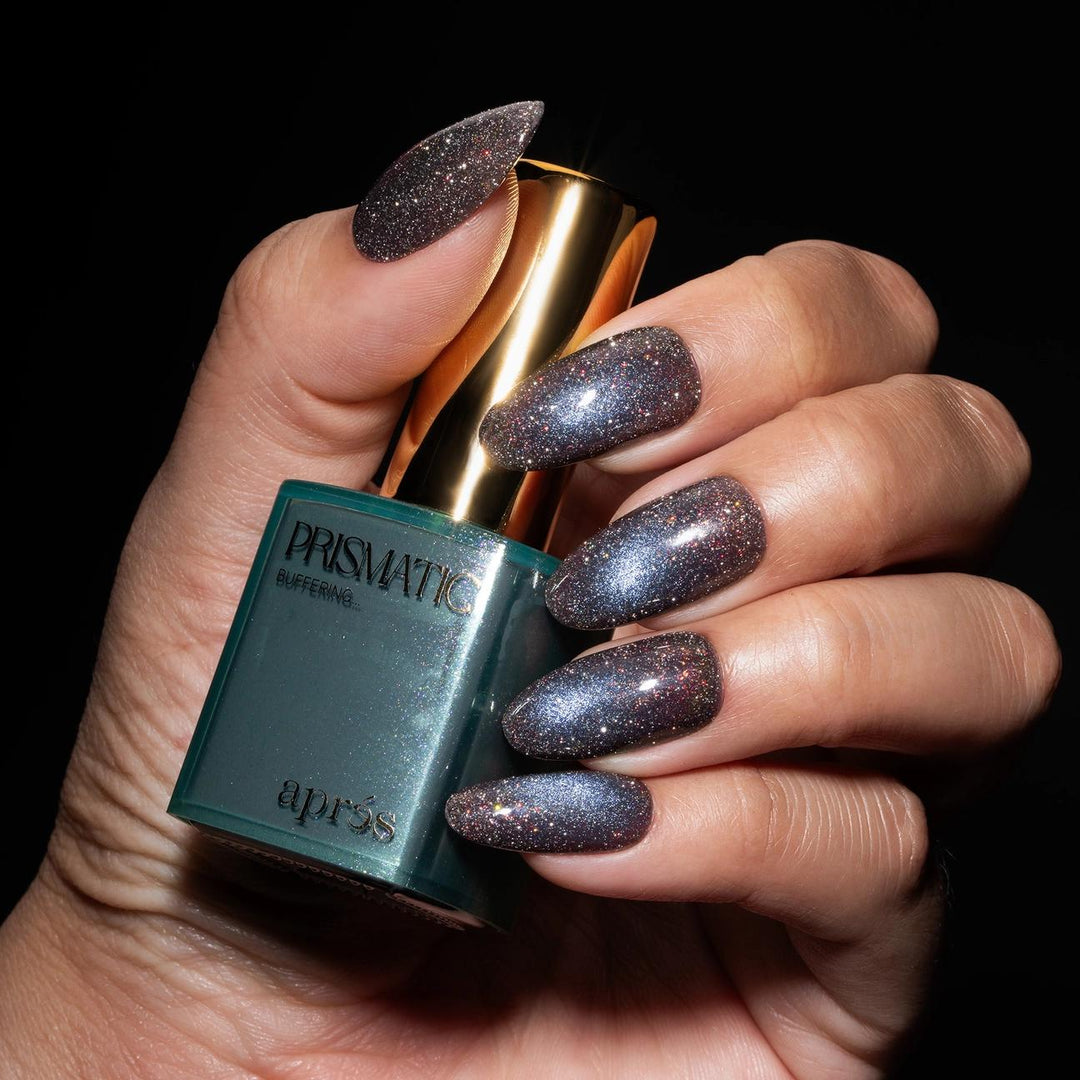 Apres Gel Couleur - Prismatic Flash Glitter Collection | 6 Pieces Collection