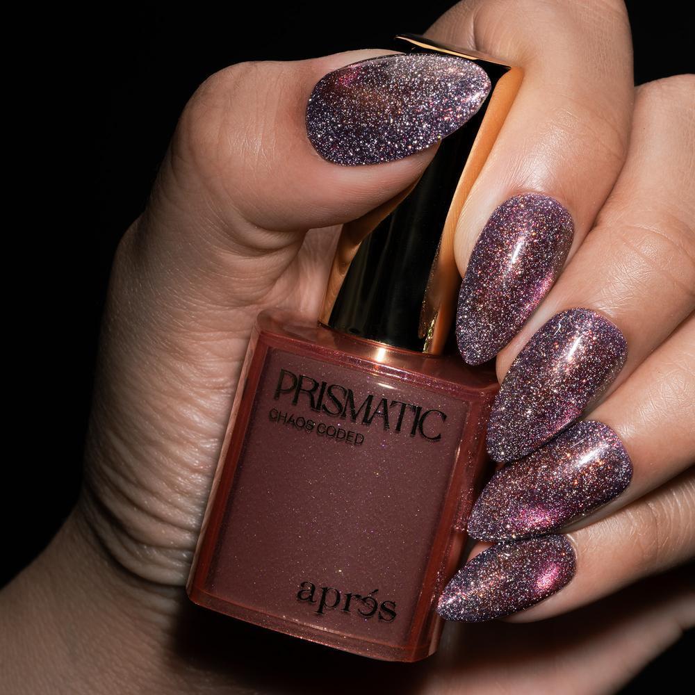 Apres Gel Couleur - Prismatic Flash Glitter Collection | 6 Pieces Collection