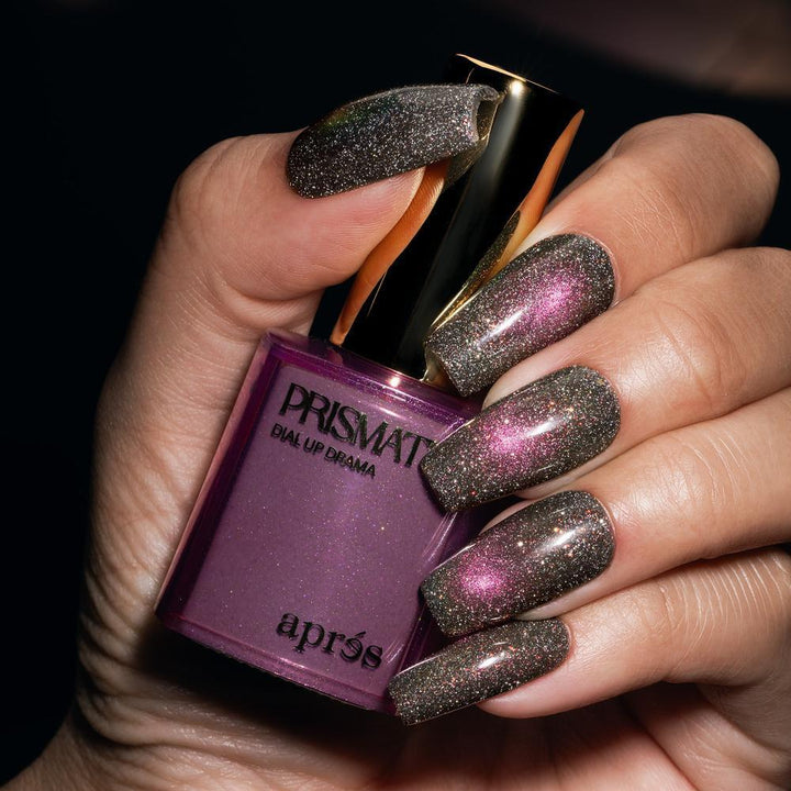 Apres Gel Couleur - Prismatic Flash Glitter Collection | 6 Pieces Collection