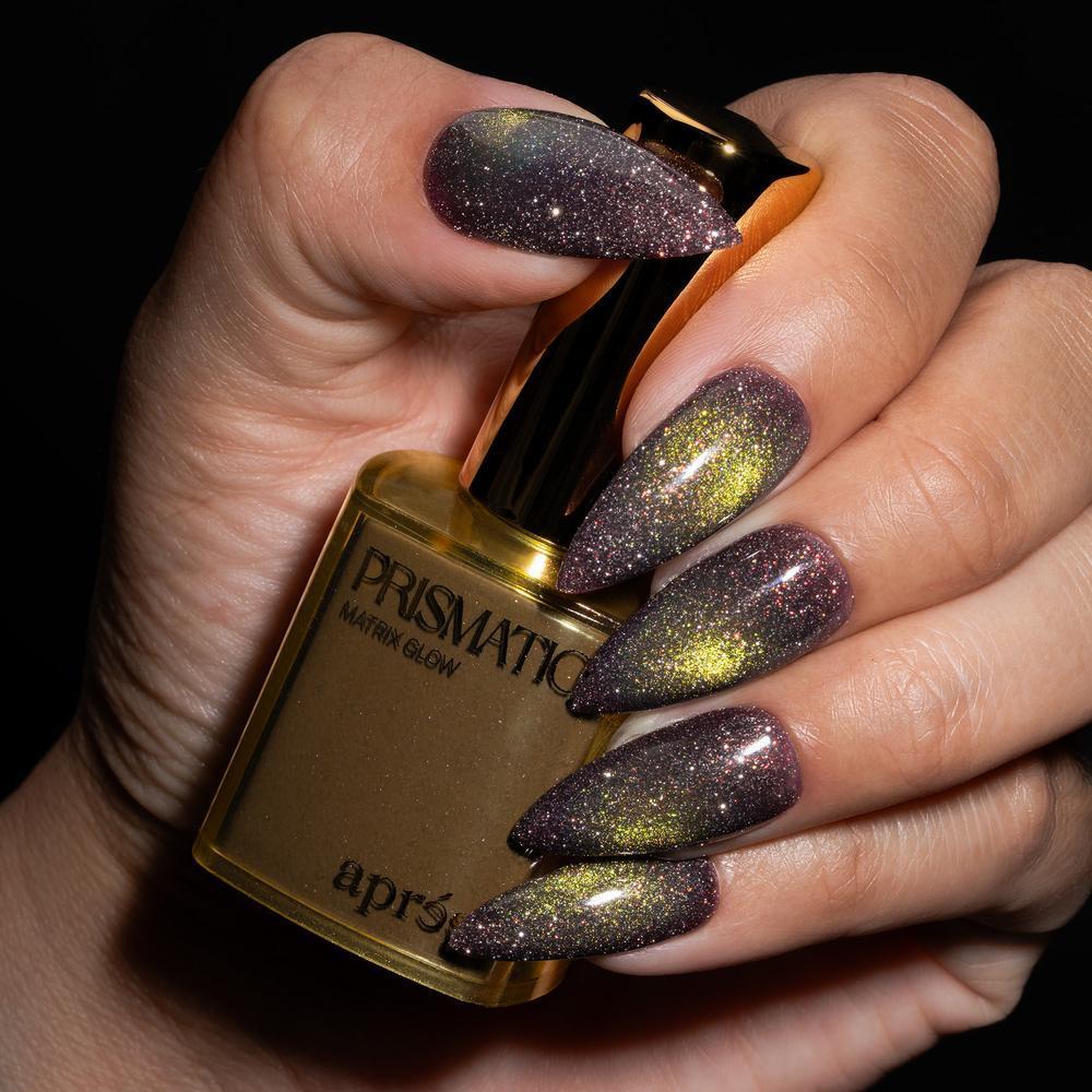 Apres Gel Couleur - Prismatic Flash Glitter Collection | 6 Pieces Collection