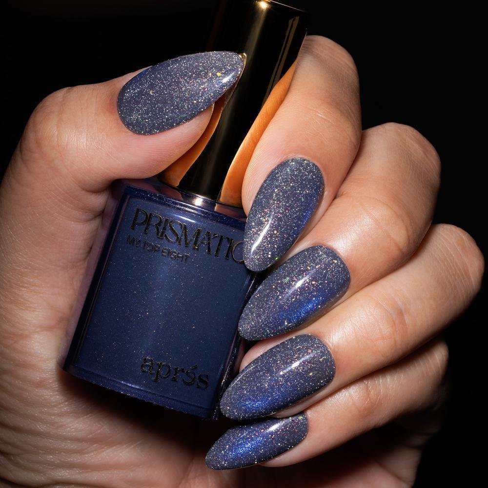 Apres Gel Couleur - Prismatic Flash Glitter Collection | 6 Pieces Collection