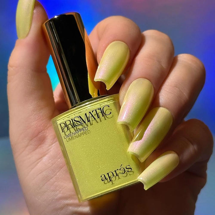 Apres Gel Couleur - Prismatic Gel Pearlescent Collection | 6 Pieces Collection