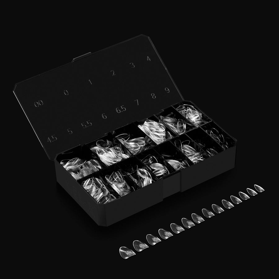 Aprés Gel-X Almond Natural & Sculpted Box of Tips - Almond (600pcs)