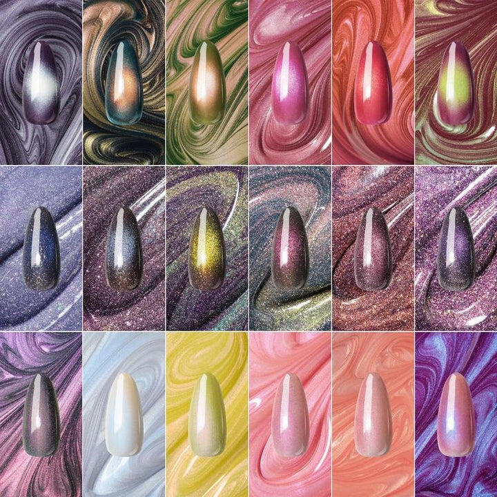 Apres Gel Couleur - Prismatic 18 pcs Collection w/ Display