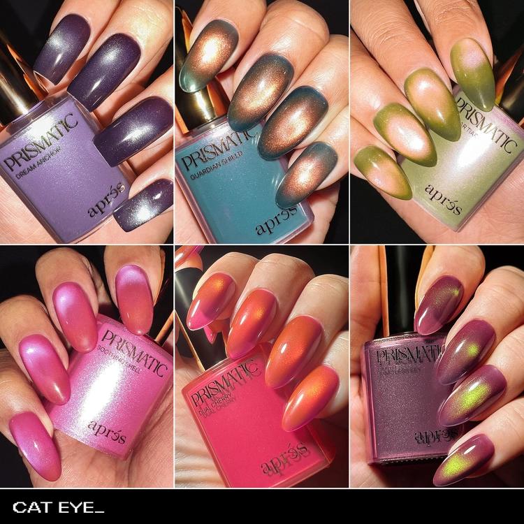 Apres Gel Couleur - Prismatic 18 pcs Collection w/ Display