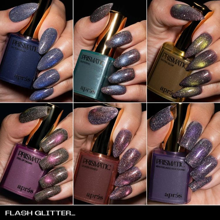 Apres Gel Couleur - Prismatic 18 pcs Collection w/ Display