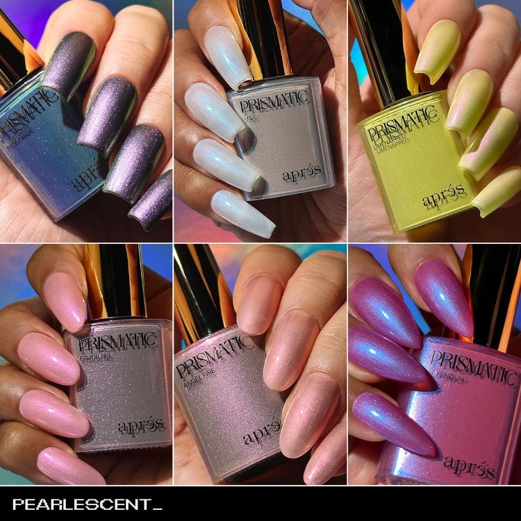 Apres Gel Couleur - Prismatic 18 pcs Collection w/ Display