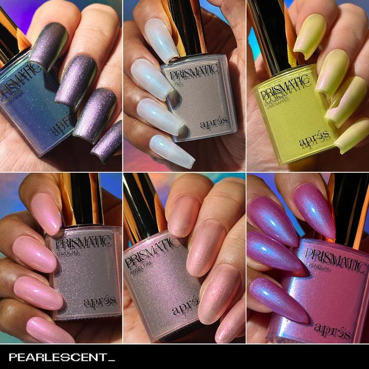 Apres Gel Couleur - Prismatic 18 pcs Collection w/ Display