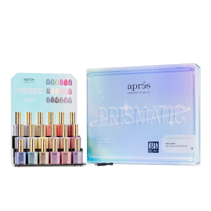 Apres Gel Couleur - Prismatic 18 pcs Collection w/ Display