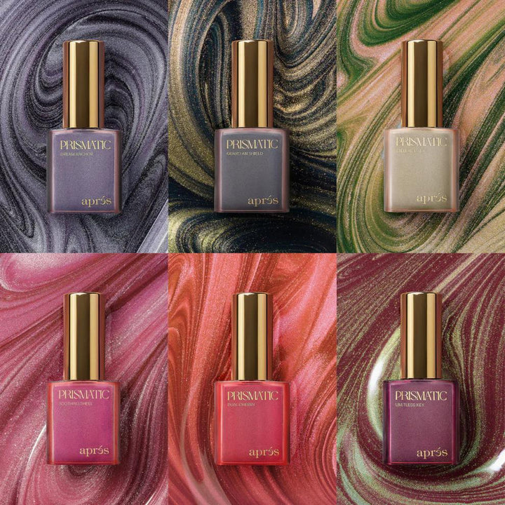 Apres Gel Couleur - Prismatic Cat Eye Collection | 6 Pieces Collection
