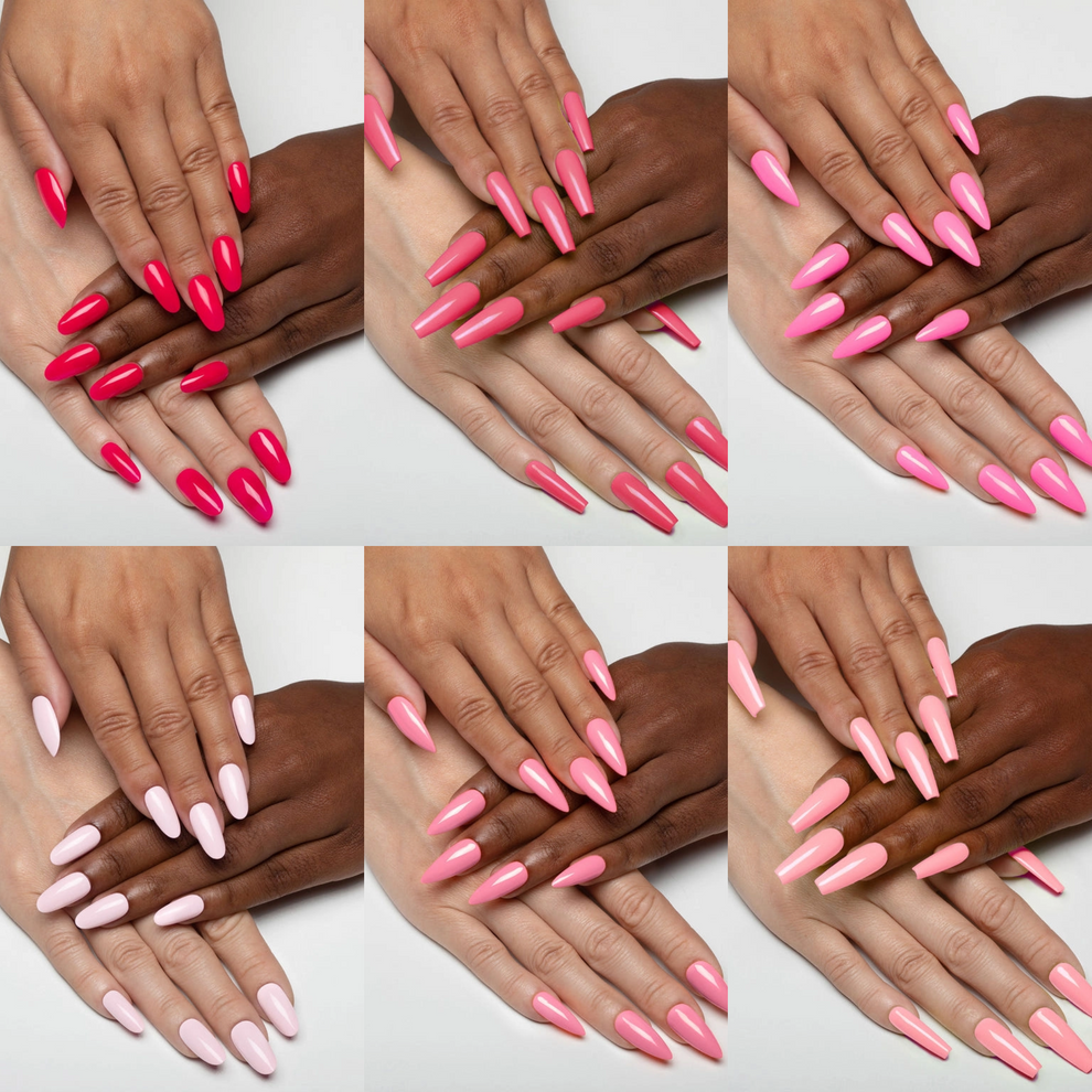 Aprés Gel Couleur Valentines 6pc Bundle - Sweetheart Shades Special