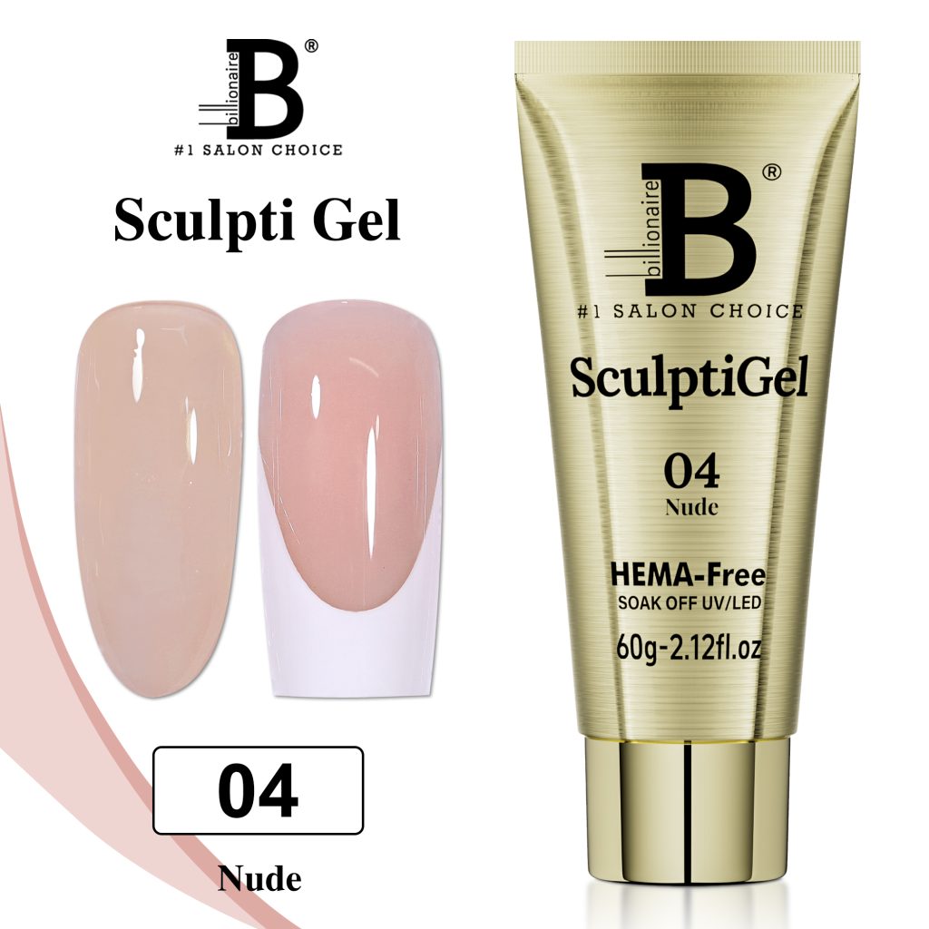 Billionaire Sculptigel Poly Gel - 04 Nude