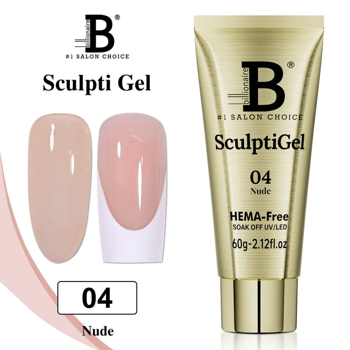Billionaire Sculptigel Poly Gel - 04 Nude