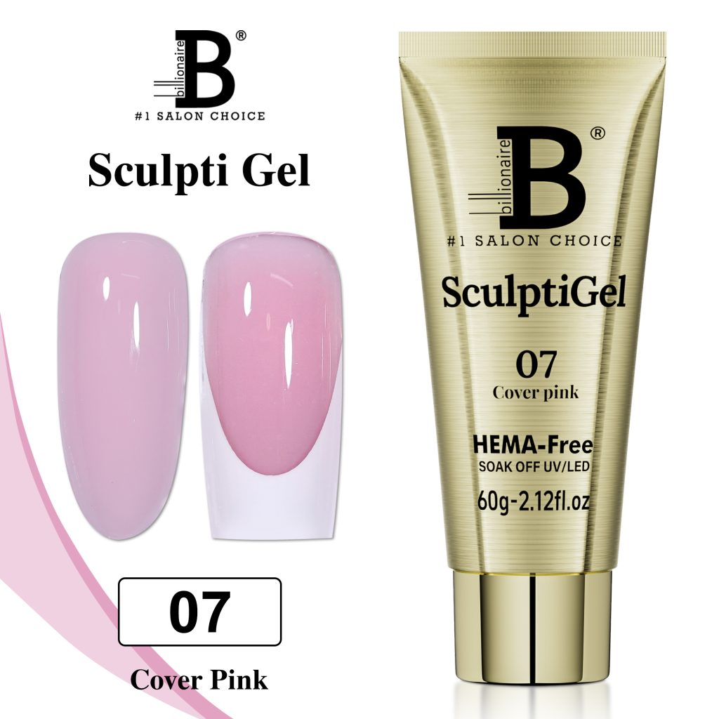Billionaire Sculptigel Poly Gel - 07 Cover Pink